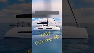 Новый Outremer 48! #парусныйспорт #катамаран