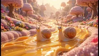 Snail Parade in Candyland | Popular Nursery Rhyme | Educational Kids Songs