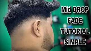 Drop fade TUTORIAL ( step by step ) paling mudah dipahami 💈