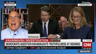 What is the FBI looking at in Kavanaugh probe?