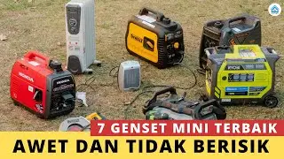 ✅ Genset Mini Terbaik 2025 | Review & Rekomendasi Genset Portable untuk Rumah & Outdoor