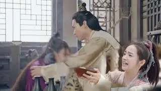漂亮乞丐下廚給世子做飯，世子卻跑到心機女房間偷情，漂亮乞丐一生氣跑大街上要飯！