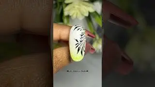 How to Make a Perfect Russian Swirl Art | Full tutorial | Day 239/365 #nailart #nailextension
