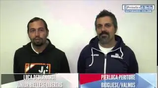Intervista doppia a Luca Debernardi e Pierluca Peritore