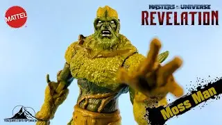 Netflix Masters of the Universe: Revelation MOSS MAN Video Review