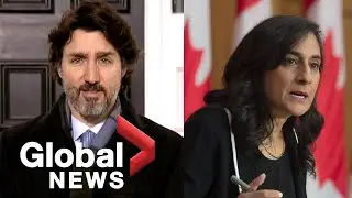 Coronavirus: Trudeau, Canadian officials update on COVID-19 vaccination rollout | FULL