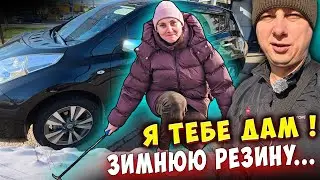 Китайские шины ARDENT. Переобул Nissan Leaf и Renault Lodgy, Дача. Влог