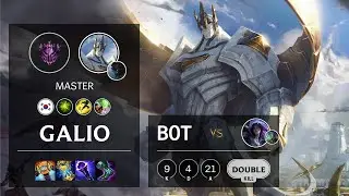 Galio Bot vs Kai'Sa - KR Master Patch 11.19