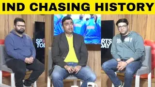 ПРЯМАЯ ТРАНСЛЯЦИЯ ФИНАЛА КМ U19: Индия борется за рекорд | IND VS AUS | Sports Today