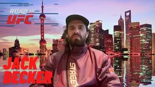 Australian MMA Fighter Jack Becker on 