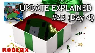(Update explained) Tomy World #23 (Advent Calender Day 4!)   (ROBLOX)