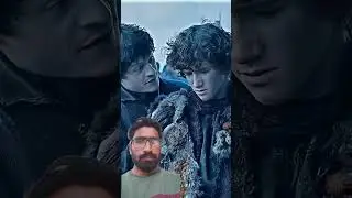Jon Snow Brother Killed Lord Waltor 😡 || #shorts​ #gameofthrones​ #movie #rnbreacttv #trendingshorts