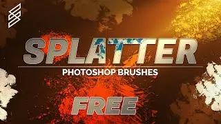 20+ Splatter Brushes Pack Free Download | Free Stuff Editz #brush #photoshop #abr