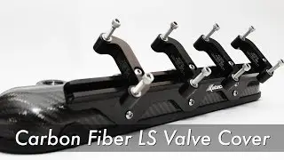 Katech Carbon Fiber Valve Covers for LS Engines