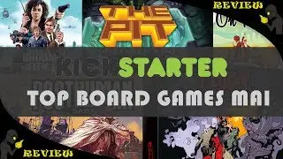 Top 5 Kickstarter Mai