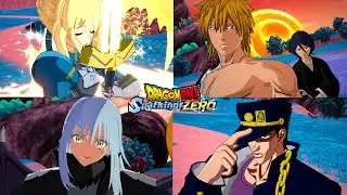 BEST NEW INSANE Non Dragon Ball Playable Character Mods | Dragon Ball: Sparking! Zero Mods
