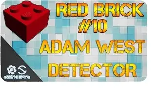 Lego Batman 3: Beyond Gotham - How To Get Red Brick #10 Adam West In Peril Detector