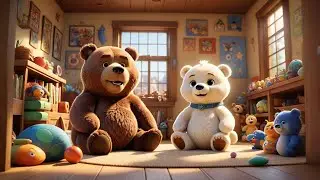 Three Teddy Bears Know Big and Small | Fun Concept Song for Kids | Nursery Rhymes and Learning Songs