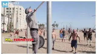 Old Man Strength At Street | Old Man Street Workout Prank | Fitness Video - episode 2