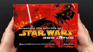 Creating the Worlds of Star Wars: 365 Days | Book Review