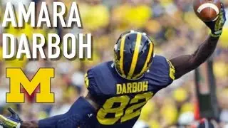 Amara Darboh || Official Michigan Highlights