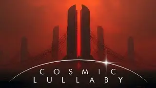COSMIC LULLABY | Dark Dystopian Ambient | Alien World Soundscape | Dystopian Ambience