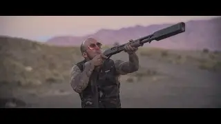 Johnny Dronehunter: Defender of Privacy - Official Trailer feat. Salvo 12 Shotgun Silencer