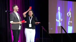 Corporate Magician Makes Water Vanish! - Spencer Grey