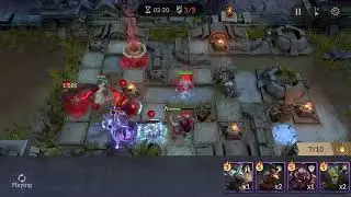 Chaos Defense Looks Fancy but Fails in Guild vs Guild WoR