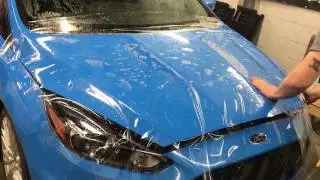 Ford Focus RS Paint Protection Film