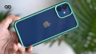 Drop Protection Midnight Green Minimal Case for 12  and 12 mini