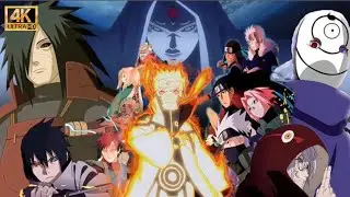 4th Great Ninja War: Ultimate Power Awakening🔥 Hindi Dub
