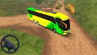 Coach Bus Simulator India🙄Off-roadDriving Bus Game | New Update  FullGameplay Video Part #16