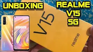 REALME V15 5G PHONE FAST UNBOXING (WHAT TO EXPECT INSIDE)
