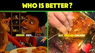 Chicken Stars vs Grilled Chicken - Who Is Better?