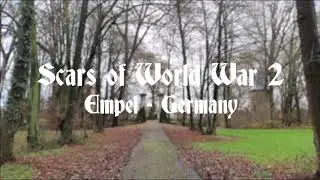 Scars of World War 2 - Empel Castle ruin occupied by the Wehrmacht