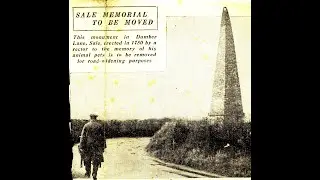 Macum Farm featuring the  lost Obelisk Ashton Upon Mersey