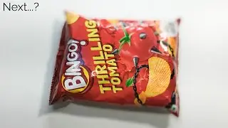 Бинго! Восхитительный томатный вкус! Впервые! #еда #гурман