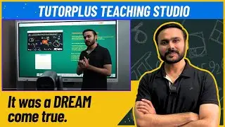 Now Any Teacher Can Own an Online Teaching Studio | TutorPlus Studio | with AI Powered Digital Board