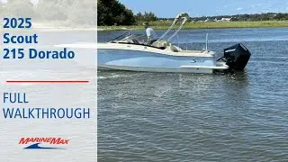2025 Scout 215 Dorado | MarineMax Wrightsville Beach