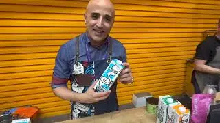O &Omicron; Gianni Cocco, coffee master, &sigma;&tau;&eta;&nu; &kappa;ά&mu;&epsilon;&rho;&alpha; &tau;&omicron;&upsilon; Coffeemag.gr