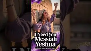 Messianic Music, Anointed Worship Song, I Need You Messiah Yeshua, Messianic Jewish Worship Song
