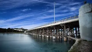 The Fremantle Traffic bridge