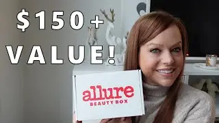 ALLURE BEAUTY BOX DECEMBER 2021 | UNBOXING | BEST BEAUTY SUBSCRIPTION BOX