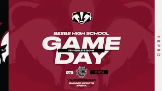 Beebe Basketball - 7th Girls & Boys vs Morrilton Devil Dogs (1/12/26)