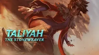 Taliyah support feed the rock or the officer