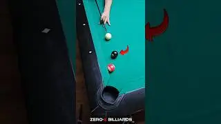 8 Ball Blocked - Simple SOLUTION - Pro Hacks  #pool1 #billiardball #poolball