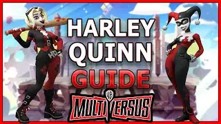 Multiversus - Top 1% Harley Quinn Guide