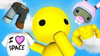 Я нашёл лучший космический костюм в Wobbly Life