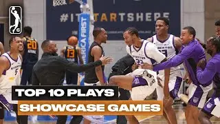 Top 10 Plays of 2021 NBA G League Showcase Games
